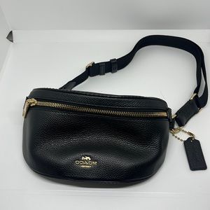 Coach leather Fanny pack
